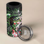 Personalised Penrith Panthers 60th Anniversary 4 in 1 Can Cooler Tumbler Abstract Graffiti - Dynamic Mascot Illustration 2026