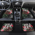 Personalised Penrith Panthers 60th Anniversary Car Mats Abstract Graffiti - Dynamic Mascot Illustration 2026
