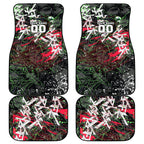 Personalised Penrith Panthers 60th Anniversary Car Mats Abstract Graffiti - Dynamic Mascot Illustration 2026