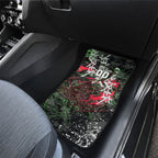 Personalised Penrith Panthers 60th Anniversary Car Mats Abstract Graffiti - Dynamic Mascot Illustration 2026