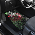 Personalised Penrith Panthers 60th Anniversary Car Mats Abstract Graffiti - Dynamic Mascot Illustration 2026