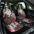 Personalised Penrith Panthers 60th Anniversary Car Seat Cover Abstract Graffiti - Dynamic Mascot Illustration 2026
