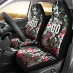 Personalised Penrith Panthers 60th Anniversary Car Seat Cover Abstract Graffiti - Dynamic Mascot Illustration 2026