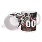 Personalised Penrith Panthers 60th Anniversary Ceramic Mug Abstract Graffiti - Dynamic Mascot Illustration 2026