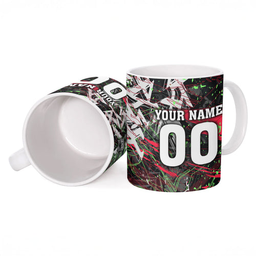 Personalised Penrith Panthers 60th Anniversary Ceramic Mug Abstract Graffiti - Dynamic Mascot Illustration 2026