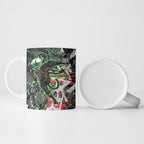 Personalised Penrith Panthers 60th Anniversary Ceramic Mug Abstract Graffiti - Dynamic Mascot Illustration 2026