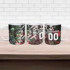 Personalised Penrith Panthers 60th Anniversary Ceramic Mug Abstract Graffiti - Dynamic Mascot Illustration 2026