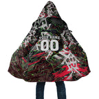 Personalised Penrith Panthers 60th Anniversary Cloak Abstract Graffiti - Dynamic Mascot Illustration 2026
