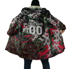 Personalised Penrith Panthers 60th Anniversary Cloak Abstract Graffiti - Dynamic Mascot Illustration 2026