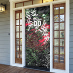 Personalised Penrith Panthers 60th Anniversary Door Cover Abstract Graffiti - Dynamic Mascot Illustration 2026