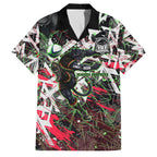 Personalised Penrith Panthers 60th Anniversary Family Matching Summer Maxi Dress and Hawaiian Shirt Abstract Graffiti - Dynamic Mascot Illustration 2026