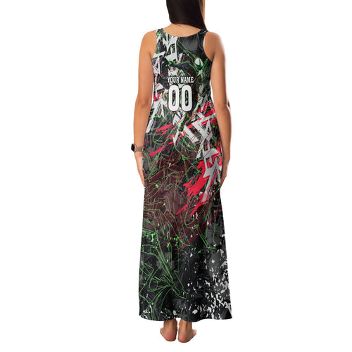 Personalised Penrith Panthers 60th Anniversary Family Matching Tank Maxi Dress and Hawaiian Shirt Abstract Graffiti - Dynamic Mascot Illustration 2026