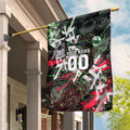 Personalised Penrith Panthers 60th Anniversary Garden Flag Abstract Graffiti - Dynamic Mascot Illustration 2026