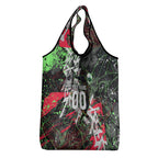 Personalised Penrith Panthers 60th Anniversary Grocery Bag Abstract Graffiti - Dynamic Mascot Illustration 2026