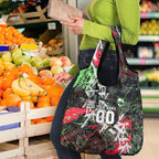 Personalised Penrith Panthers 60th Anniversary Grocery Bag Abstract Graffiti - Dynamic Mascot Illustration 2026