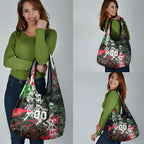 Personalised Penrith Panthers 60th Anniversary Grocery Bag Abstract Graffiti - Dynamic Mascot Illustration 2026