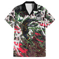 Personalised Penrith Panthers 60th Anniversary Hawaiian Shirt Abstract Graffiti - Dynamic Mascot Illustration 2026