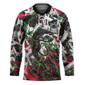 Personalised Penrith Panthers 60th Anniversary Hockey Jersey Abstract Graffiti - Dynamic Mascot Illustration 2026