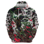 Personalised Penrith Panthers 60th Anniversary Hoodie Abstract Graffiti - Dynamic Mascot Illustration 2026