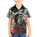 Personalised Penrith Panthers 60th Anniversary Kid Hawaiian Shirt Abstract Graffiti - Dynamic Mascot Illustration 2026