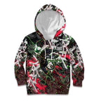 Personalised Penrith Panthers 60th Anniversary Kid Hoodie Abstract Graffiti - Dynamic Mascot Illustration 2026