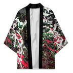 Personalised Penrith Panthers 60th Anniversary Kimono Abstract Graffiti - Dynamic Mascot Illustration 2026