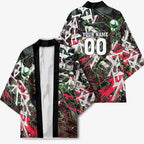 Personalised Penrith Panthers 60th Anniversary Kimono Abstract Graffiti - Dynamic Mascot Illustration 2026