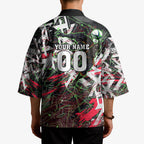 Personalised Penrith Panthers 60th Anniversary Kimono Abstract Graffiti - Dynamic Mascot Illustration 2026