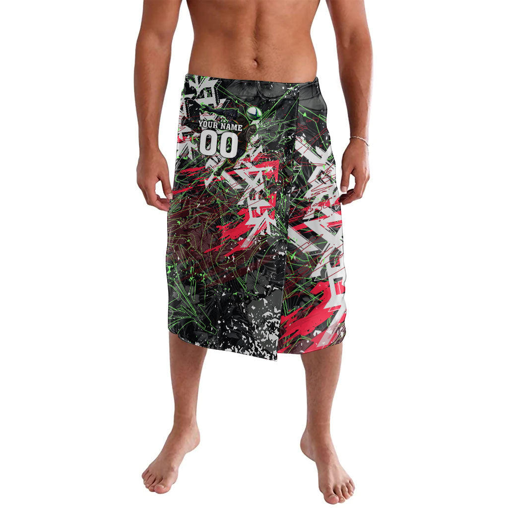 Personalised Penrith Panthers 60th Anniversary Lavalava Abstract Graffiti - Dynamic Mascot Illustration 2026