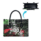 Personalised Penrith Panthers 60th Anniversary Leather Bag Abstract Graffiti - Dynamic Mascot Illustration 2026