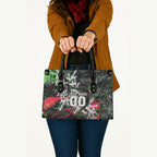 Personalised Penrith Panthers 60th Anniversary Leather Bag Abstract Graffiti - Dynamic Mascot Illustration 2026