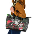 Personalised Penrith Panthers 60th Anniversary Leather Tote Bag Abstract Graffiti - Dynamic Mascot Illustration 2026