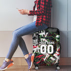 Personalised Penrith Panthers 60th Anniversary Luggage Cover Abstract Graffiti - Dynamic Mascot Illustration 2026