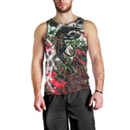 Personalised Penrith Panthers 60th Anniversary Men Tank Top Abstract Graffiti - Dynamic Mascot Illustration 2026