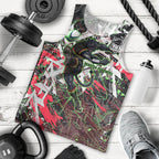 Personalised Penrith Panthers 60th Anniversary Men Tank Top Abstract Graffiti - Dynamic Mascot Illustration 2026