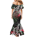 Personalised Penrith Panthers 60th Anniversary Mermaid Dress Abstract Graffiti - Dynamic Mascot Illustration 2026