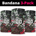 Personalised Penrith Panthers 60th Anniversary Neck Gaiter Abstract Graffiti - Dynamic Mascot Illustration 2026