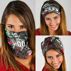 Personalised Penrith Panthers 60th Anniversary Neck Gaiter Abstract Graffiti - Dynamic Mascot Illustration 2026