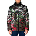 Personalised Penrith Panthers 60th Anniversary Padded Jacket Abstract Graffiti - Dynamic Mascot Illustration 2026