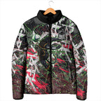 Personalised Penrith Panthers 60th Anniversary Padded Jacket Abstract Graffiti - Dynamic Mascot Illustration 2026