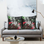 Personalised Penrith Panthers 60th Anniversary Pillow Cover Abstract Graffiti - Dynamic Mascot Illustration 2026