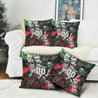 Personalised Penrith Panthers 60th Anniversary Pillow Cover Abstract Graffiti - Dynamic Mascot Illustration 2026