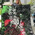 Personalised Penrith Panthers 60th Anniversary Quilt Abstract Graffiti - Dynamic Mascot Illustration 2026