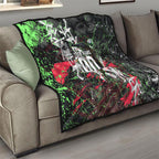 Personalised Penrith Panthers 60th Anniversary Quilt Abstract Graffiti - Dynamic Mascot Illustration 2026