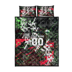 Personalised Penrith Panthers 60th Anniversary Quilt Bed Set Abstract Graffiti - Dynamic Mascot Illustration 2026