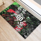 Personalised Penrith Panthers 60th Anniversary Rubber Doormat Abstract Graffiti - Dynamic Mascot Illustration 2026