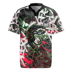 Personalised Penrith Panthers 60th Anniversary Rugby Jersey Abstract Graffiti - Dynamic Mascot Illustration 2026