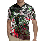 Personalised Penrith Panthers 60th Anniversary Rugby Jersey Abstract Graffiti - Dynamic Mascot Illustration 2026