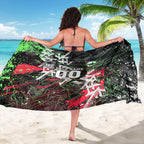 Personalised Penrith Panthers 60th Anniversary Sarong Abstract Graffiti - Dynamic Mascot Illustration 2026