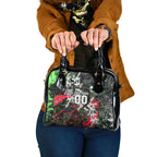 Personalised Penrith Panthers 60th Anniversary Shoulder Handbag Abstract Graffiti - Dynamic Mascot Illustration 2026